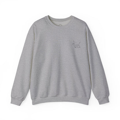 Paper Crane Crewneck Sweatshirt
