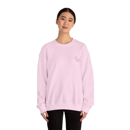 Paper Crane Crewneck Sweatshirt