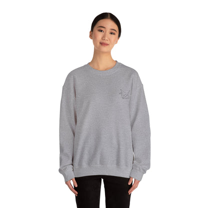 Paper Crane Crewneck Sweatshirt